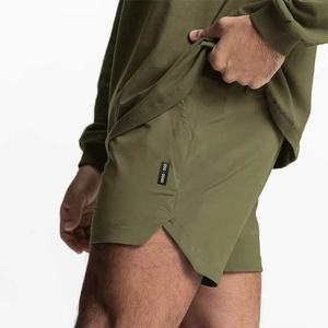 Pantalones Cortos Deportivos para Hombre de Alta Calidad, Personalizados, Premium, de Secado Rápido, con Bolsillos Invisibles, Transpirables, para Gimnasio, Fitness y Running - Product Image 5