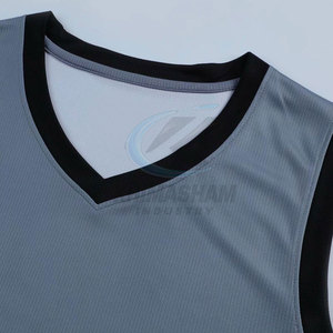 Maillots de basket-ball personnalisés pas chers - Tissu respirant en polyester, service OEM, créez votre propre design, nouveau stock - Product Image 2