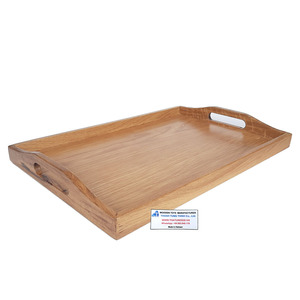 Hot Selling 2026 Eco-Friendly Hand-painted Epoxy Resin Blue Ocean Wood Coaster <b>Set</b> for Kitchenware From Vietnam Manufacturer - Product Image 1