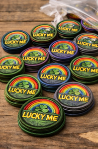 Patch brodé thermocollant Lucky Me de 2,5 pouces, 10 couleurs disponibles, de haute qualité pour le bricolage - Product Image 5