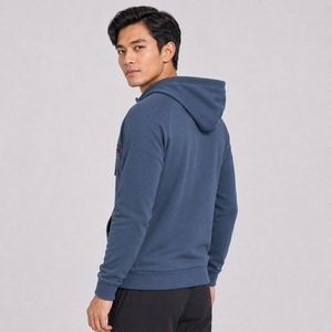 Sweat à capuche zippé pour homme, tissu polaire chaud, sweat à capuche entièrement zippé avec poches, conçu pour le temps froid et les activités de plein air - Product Image 5