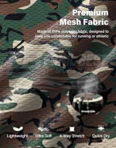Shorts de sport décontractés en coton pour hommes, personnalisables, pour l'été, avec taille élastique, tricotés à l'avant, séchage rapide, fermeture à cordon de serrage, taille haute - Product Image 4