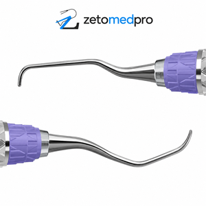 Cureta Dental Gracey 5/6 Mini Five Premium, Estándar y Rígida, de Acero Inoxidable, Instrumento para Periodoncia y Planificación Radicular, OEM - Product Image 5