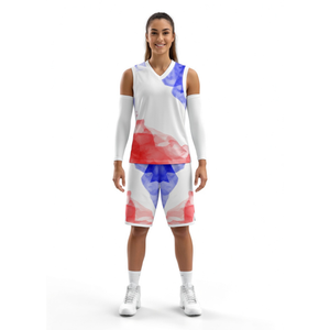 Meilleur design personnalisé pour uniforme de basketball d'été pour femmes, respirant, avec logo imprimé, prix de gros abordable, technique de sublimation - Product Image 1