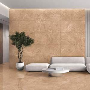 กระเบื้องพอร์ซเลนขัดเงาแบบมินิมอล ขนาด 600x1200 มม. ลายหินขัดเงา สำหรับผนังและพื้นภายในห้องนั่งเล่น - Product Image 1