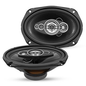 Altavoces Coaxiales para Auto de 5 Núcleos 6x9, 800W, 4 Ohmios, 4 Vías, con Super Tweeter, Ajuste Universal - Product Image 1