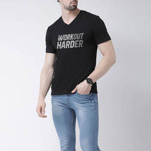 เสื้อยืดผู้ชายคุณภาพสูง เนื้อผ้านุ่ม น้ำหนักเบา เหมาะสำหรับไลฟ์สไตล์ลำลองและความสบายในชีวิตประจำวัน - Product Image 4
