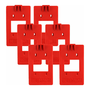 Brady Reusable Detachable Circuit Breaker Cleat High-Durability <b>Wiring</b> <b>Accessory</b> for Maintenance - Product Image 1