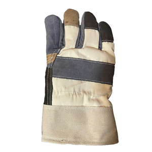 Gants de sécurité confortables et de qualité supérieure, fabriqués en cuir de vachette personnalisé, résistants à l'eau et compatibles avec les écrans tactiles - Product Image 2