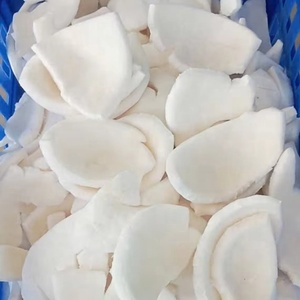 Contenido de aceite blanco Natural Premium cortado 1x5cm tiras de carne de coco IQF fruta congelada para sopa de curry cocina asiática para servicio de alimentos - Product Image 6