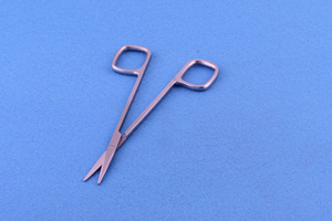 Tijeras de disección METZENBAUM, tijeras quirúrgicas delicadas de 145 mm con mango cuadrado grande, tijeras METZENBAUM, las más vendidas - Product Image 4