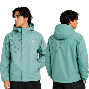 Fabricante de abrigos personalizados de moda, ropa urbana termocrómica, cortavientos reactivo al calor y al agua, chaqueta impermeable para hombre - Product Image 1
