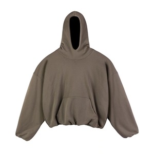 Sudadera con Capucha Unisex de Color Sólido, Felpa Francesa, Estilo Casual, con Bolsillo Delantero, Corte Regular, 100% Algodón, Bordada - Product Image 4