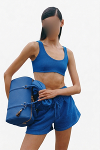 Conjunto Deportivo Cómodo para Mujer, Leggings de Cintura Alta sin Costuras y Sujetador Deportivo para Gimnasio - Product Image 3