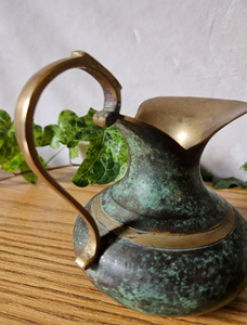 Pot de fleurs en laiton artisanal pour la décoration de table, la maison, l'hôtel, la réception, la décoration de table de mariage, vases de haute qualité - Product Image 3