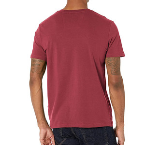 T-shirt d'été pour homme en coton respirant de haute qualité, avec impression de logo personnalisé, taille plus, écologique, 2026 - Product Image 6