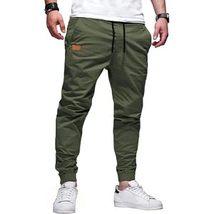 Pantalones de chándal de pana informales para hombre 2025 XL 100% algodón antiarrugas de color con rayas laterales plisadas Pantalones chinos rectos formales - Product Image 4