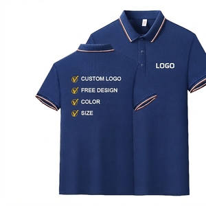Custom Logo Men's <b>Purple</b> Cotton <b>Polo</b> <b>Shirt</b> Short Sleeve Breathable Knitted Casual Front Print Oem Service - Product Image 6