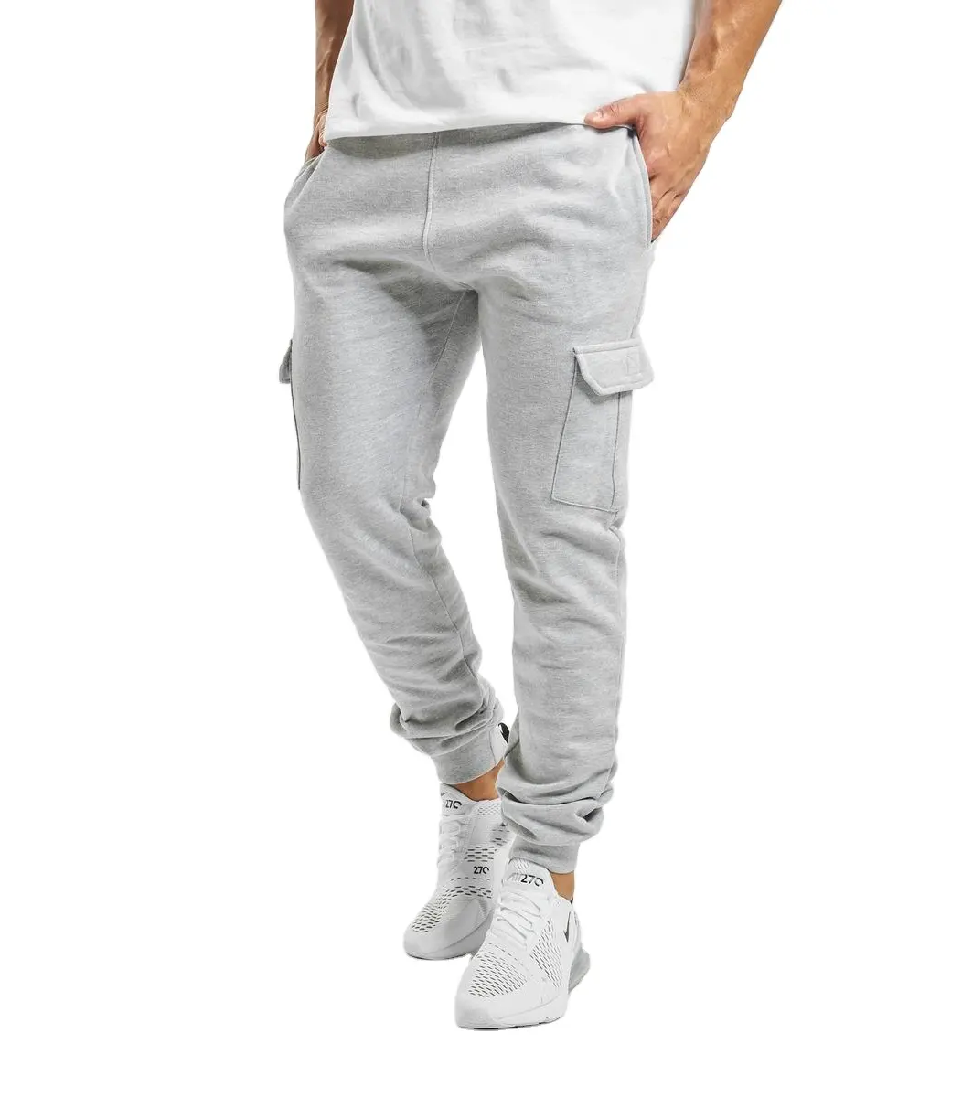 Classic men's jogger pants new design business fashion slim fit cotton elastic pants mens clothing/custom track pants