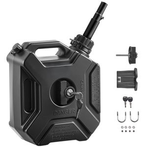 Tanica per Carburante da 1,3 Galloni con Supporto Bloccabile, Portata Massima 15 L/min, Contenitore Portatile Sicuro e a Prova di Perdite - Product Image 1