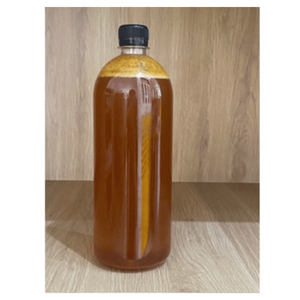 น้ำผึ้งรวงผึ้งแท้ในถังเหล็กเกรดอาหารและขวดแก้วแบบเมสัน - Product Image 1