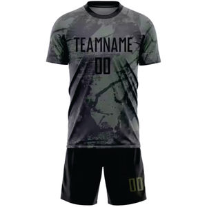 Kit d'entraînement de football avancé, ensemble de maillots de football légers et extensibles, conception personnalisée, fabricant, vêtements en gros - Product Image 2