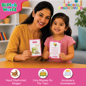 Tarjetas de Aprendizaje de Rimas Personalizadas con 28 Tarjetas de Memoria de Doble Cara e Imágenes - Product Image 2