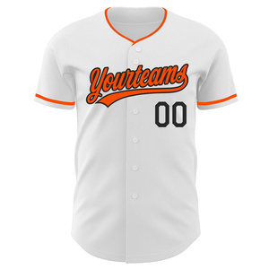 Custom 100% Polyester Baseball Jersey Full Button Sublimation Print Short Sleeve Breathable Team Uniform Wholesale - Product Image 2