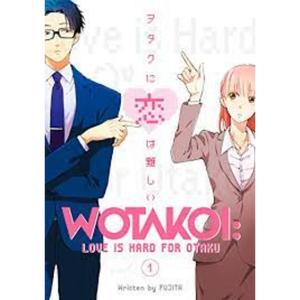 Wotakoi : L'amour est dur pour les Otaku Vol. 1 par l'auteur Fujita, impression de livre broché personnalisé à couverture souple - Product Image 1