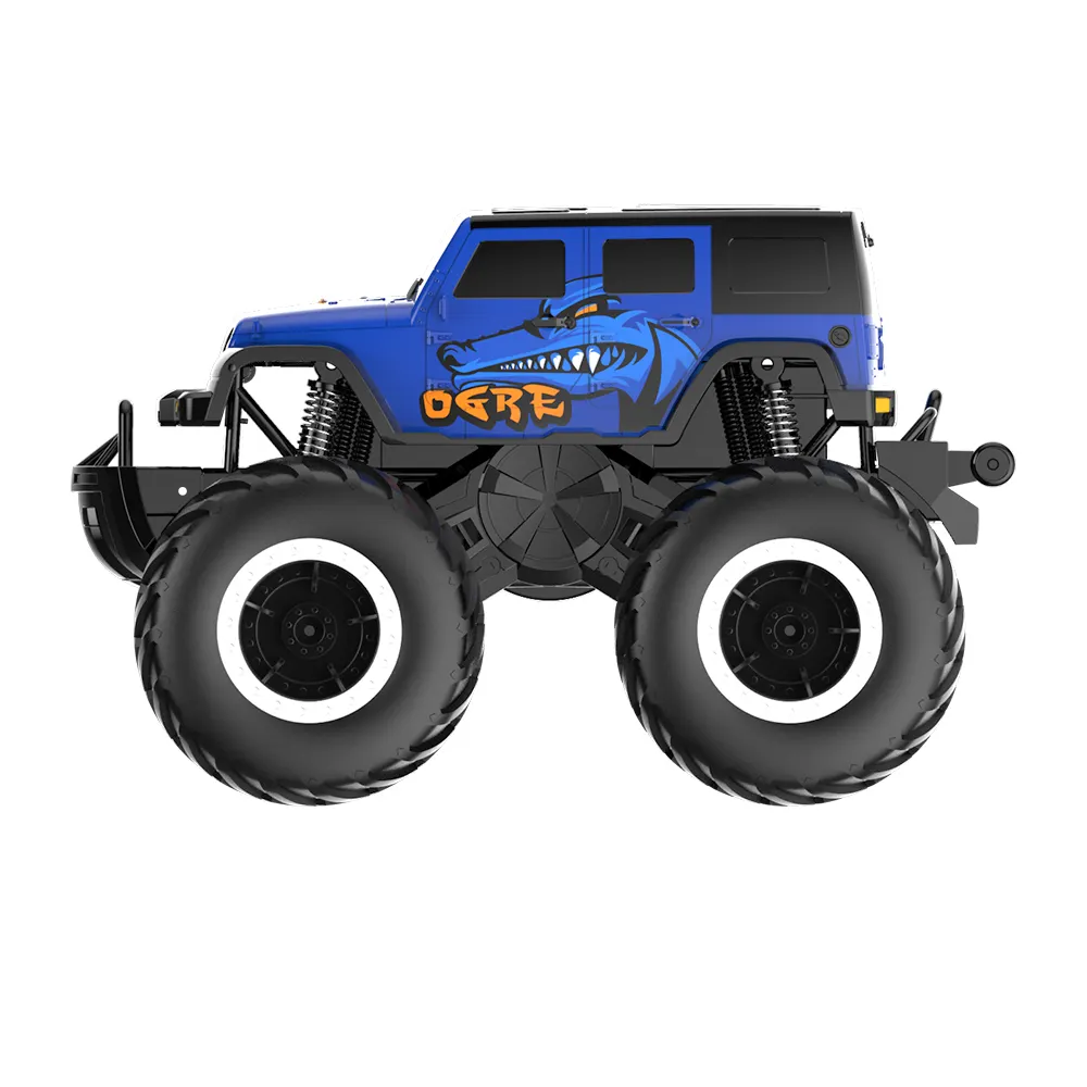 Stunt Car 2.4Ghz 4WD RC Car Boat Remote Control Amphibious Off Road Electric Car Amphibious Vehicle