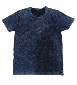 เสื้อยืดโอเวอร์ไซส์ผู้ชายเสื้อยืดซักได้ใส่ได้ทั้งชายและหญิงผ้าดิบแนววินเทจน้ำหนักมากมี220 GSM เหมาะสำหรับใส่ซักและชาย - Product Image 4