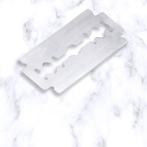 Safety <b>Razor</b> Custom Logo Professional Stainless Steel Double Edge Safety <b>Razor</b> for Men High Quality Metal Shaving Tool OEM - Product Image 5
