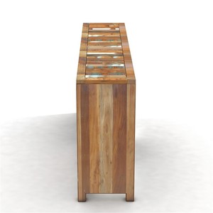 Buffet de Madera de Teca Sólida con Estilo Reciclado, Elegante, Personalizable Directamente de Fábrica, para Diseño de Interiores Industriales - Product Image 6
