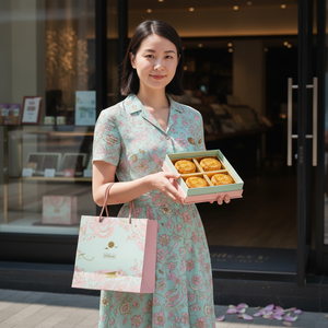 Custom Printing Personalized <b>Box</b> Mid Autumn Festival Mooncake Packaging <b>Box</b> for Bakery and Gift Presentation - Product Image 4