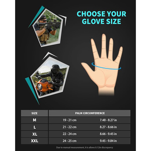 Gants de course pour moto, en polyester et nylon de qualité supérieure, imperméables, compatibles avec les écrans tactiles, antidérapants, avec protection renforcée de la paume, sécurisés - Product Image 2