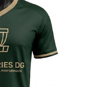 Maillot de golf sur mesure, conception personnalisée OEM ODM, respirant, séchage rapide, fabricant de vêtements de sport performants - Product Image 4