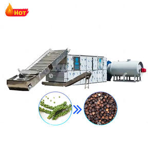 เครื่องอบแห้งผักลมร้อนอย่างรวดเร็วและต่อเนื่องเครื่องอบแห้งผลไม้ผลไม้ผลไม้วอลนัท/มะละกอ - Product Image 1