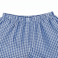 Boxers en coton vintage personnalisés pour hommes, taille haute élastique, séchage rapide, respirants, coupe ample, vêtements de nuit, 120g