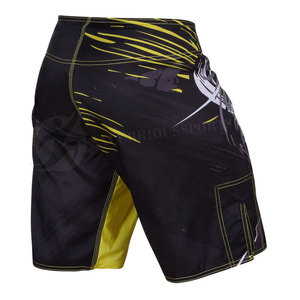 Shorts MMA personnalisables en Spandex/Polyester respirant pour la lutte et le Muay Thai avec étiquette privée - Product Image 2
