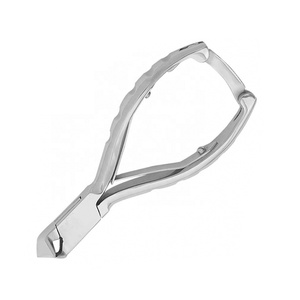 <b>Box</b> Joint Nail Thick Cutters Moon Shaped Sharp Blades Pedicure Nail Clippers Adjustable Back <b>Lock</b> Heavy Duty Podiatry Cutters - Product Image 6