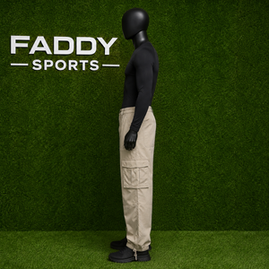 2026 Fashion Loose Wide Leg Multi-Pocket <b>Cargo</b> Pants High Waist Streetwear Baggy Tactical Utility Trousers Men Women Casual Wear - Product Image 4