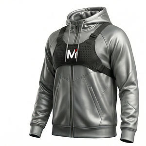 Sudadera Modular Techwear para Invierno, Lista para la Calle, con Arnés en el Pecho, Edición Táctica de la Serie Signature de MALUZA INDUSTRIES 2026 Pro XLMax - Product Image 5