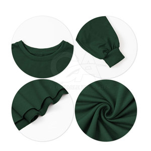 Haut de saison sur mesure en tissu doux avec détails personnalisés pour collections de vêtements festifs – Crop top de Noël - Product Image 5