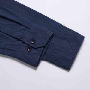 เสื้อเชิ้ตผู้ชาย TST 8024.1 สำหรับฤดูใบไม้ร่วง ผลิตจากโพลีเอสเตอร์/คอตตอน น้ำหนัก 220 กรัม แขนยาว ระบายอากาศได้ดี คอวี เป็นมิตรต่อสิ่งแวดล้อม แห้งเร็ว เหมาะสำหรับใส่ลำลองหรือทำงานในออฟฟิศ - Product Image 5