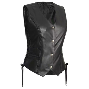 Guantes de cuero para hombre, de invierno, cálidos, con cierre de cremallera, forro de malla, piel de oveja auténtica, piel de vaca, transpirables, para motocicleta - Product Image 6