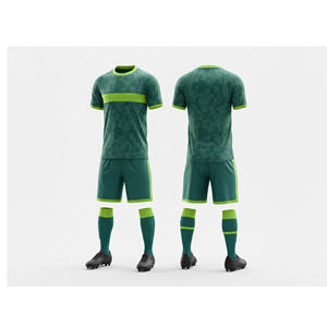 Uniforme de Fútbol Premium – Uniforme de Equipo con Sublimación Completa |   Tallas para Hombres, Mujeres y Jóvenes |   Ropa Deportiva Ligera de Secado Rápido para Entrenamiento - Product Image 5