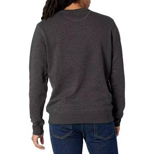 เสื้อฮู้ดดี้ผู้ชายแฟชั่นลำลอง ผ้าฝ้าย 100% เนื้อหนา คอกลม สีพื้น ระบายอากาศได้ดี ปักโลโก้  สำหรับฤดูหนาว รับสกรีนลายตามสั่ง - Product Image 3