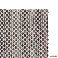 Handmade Eco-Friendly Diamond Dot Weave Rug-Modern Home Decor