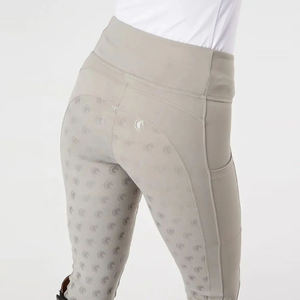 Pantalones de Equitación Transpirables con Elasticidad en 4 Direcciones, Agarre de Silicona, Alto Rendimiento, Alta Calidad - Product Image 5
