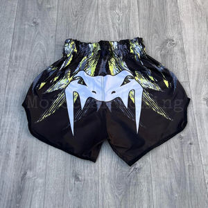 Pantalones Cortos de Entrenamiento de Boxeo y MMA para Hombre / Talla XL - Product Image 4